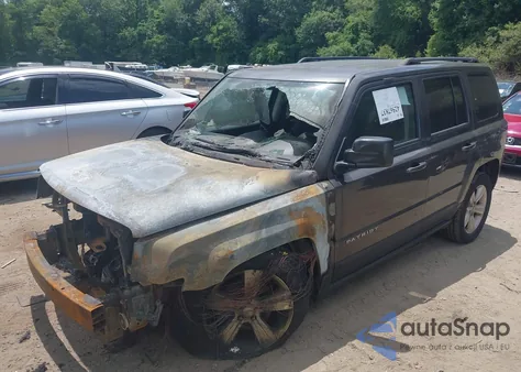 2016 Jeep Patriot Latitude from USA, damaged, VIN 1C4NJRFB5GD691240